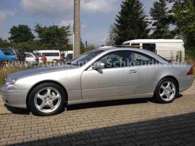 Mercedes Benz CL 500 Klimaaut. Leder Alu 18 Tüv