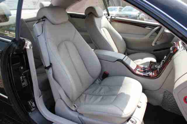 Mercedes-Benz CL 500 LPG-GAS LEDER NAVI 18"AMG