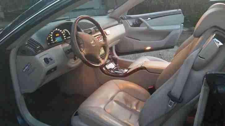 Mercedes Benz CL 500 TOP AUSSTATTUNG