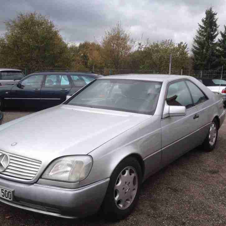 CL 500 W140C Traum Coupe