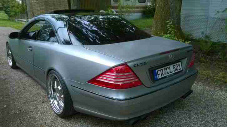 Mercedes Benz CL 500 w215 MAE Tuning