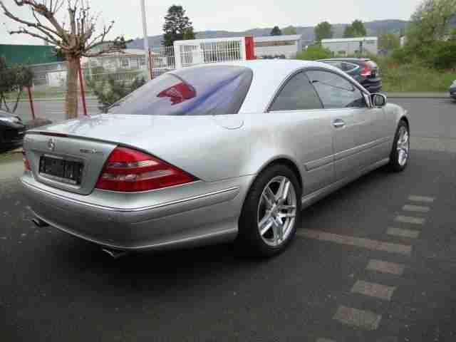 Mercedes-Benz CL 55 AMG Super Optik
