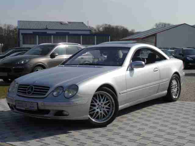 CL 600 Distronic Bose 19 Xenon PDC el.GS