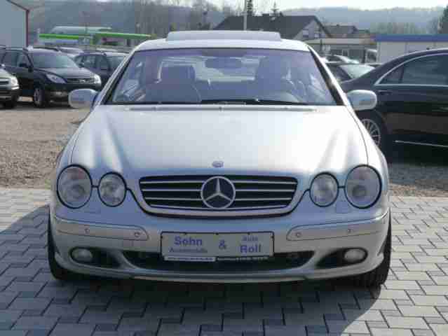 Mercedes-Benz CL 600 Distronic/Bose/19"/Xenon/PDC/el.GS