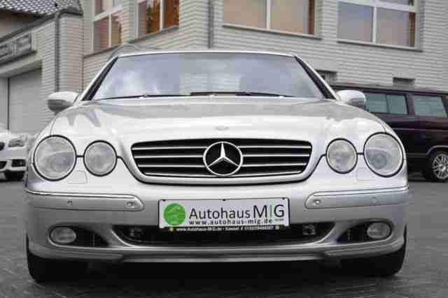 Mercedes-Benz CL-Coupe 500 *Volla*LEDER*PDC*ALU*