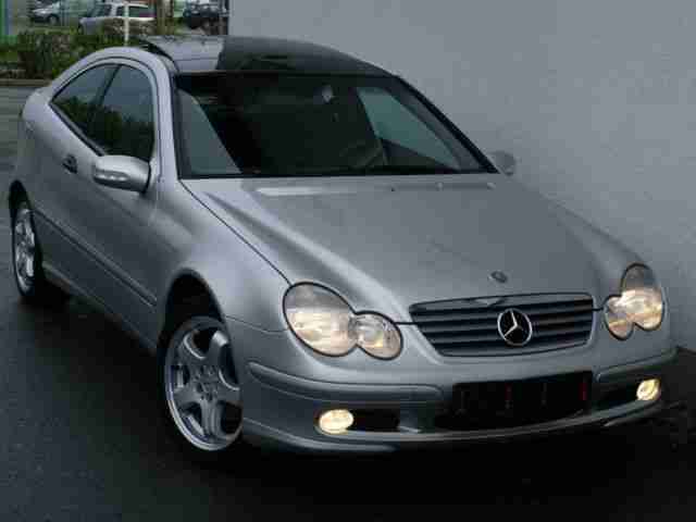 Mercedes-Benz CL200 Kompressor AUT*PANORAMA*SPOSI*KLIMA