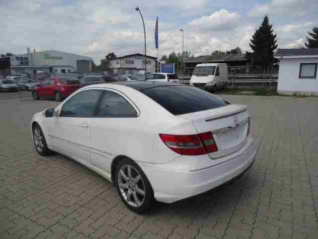 Mercedes-Benz CLC 180 Komplett Unbau auf Facelift 2008