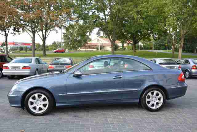Mercedes-Benz CLK 200 Coupe Kompressor *XENON* SITZHEIZ