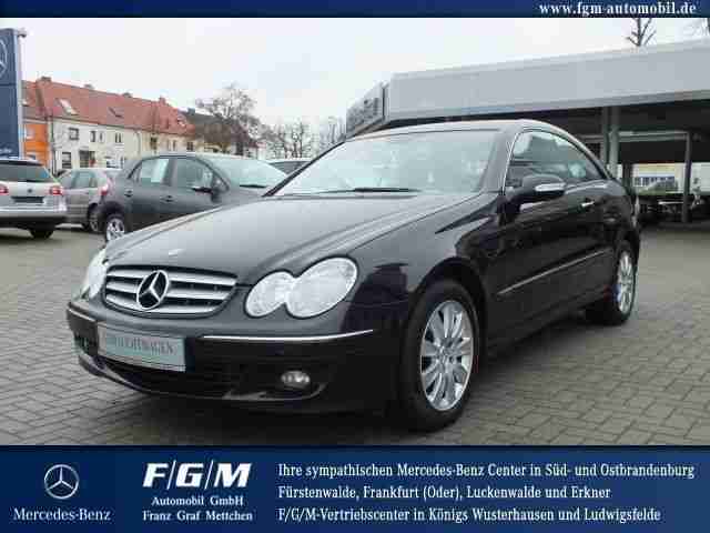 Mercedes Benz CLK 200 KOMPRESSOR Coupé Elegance