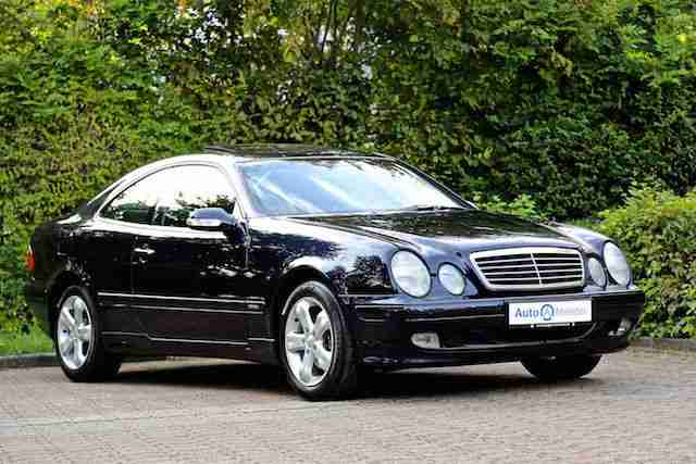 Mercedes-Benz CLK 200 Kompressor*2xPDC*SD*1-HAND Geb. 1