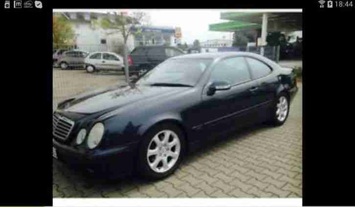 CLK 200 Kompressor Avantgarde