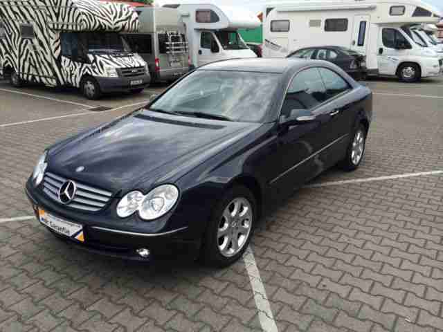 CLK 200 Kompressor Elegance 1.Hand wenig