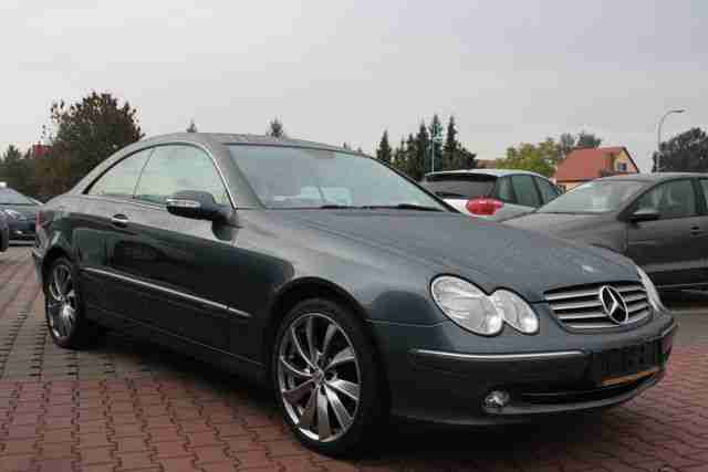 Mercedes Benz CLK 200 Kompressor Elegance