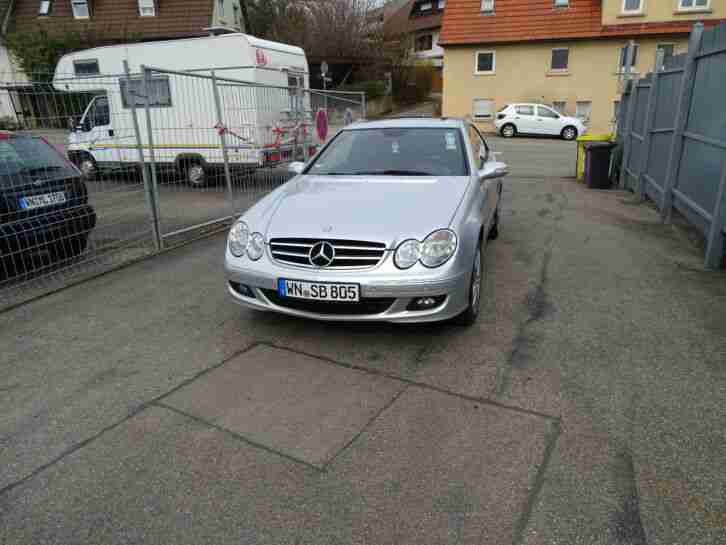 Mercedes Benz CLK 200 Kompressor W209
