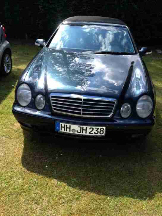 CLK 200 Kompresssor Cabrio Avantgarde von