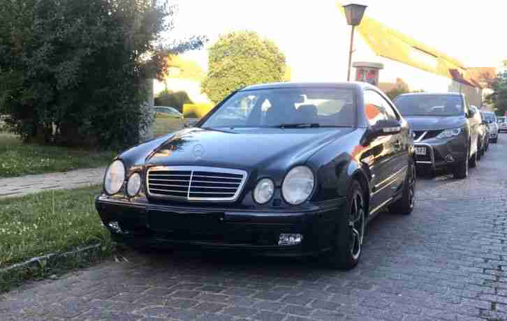 Mercedes Benz CLK 2000 230 Kompressor 6.Gang Schaltgetriebe