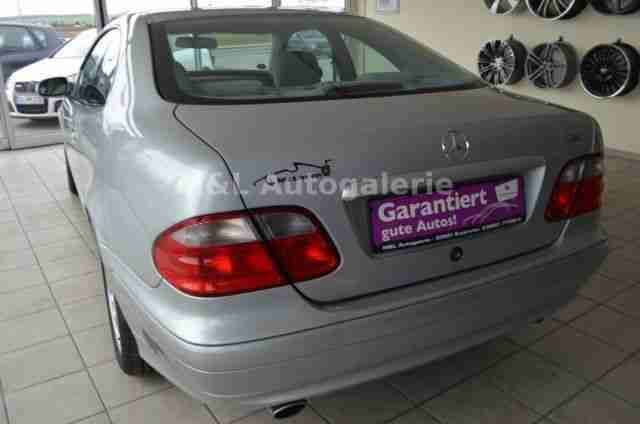 Mercedes-Benz CLK 200Kompressor*Klimaauto*Tempomat*Schi