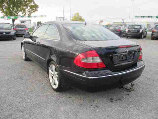 Mercedes-Benz CLK 220 CDI Coupe Avantgarde LEDER NAVI P
