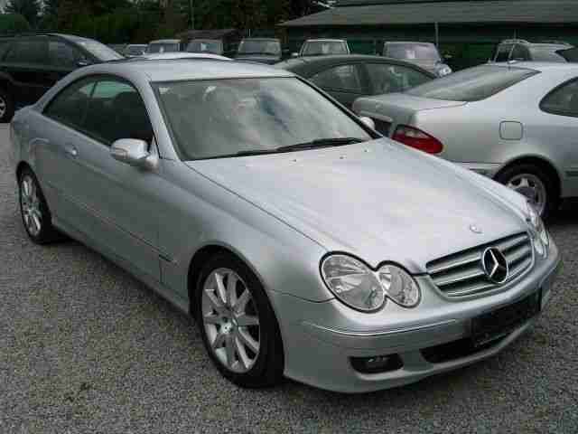 Mercedes-Benz CLK 220 CDI , Elegance , DPF ,