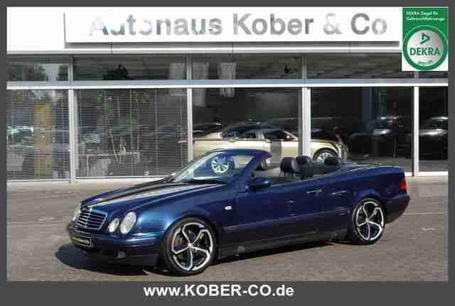 Mercedes-Benz CLK 230 Cabrio KOMPRESSOR ELEGANCE PTS Le