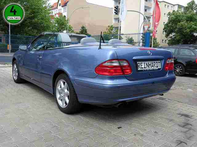 Mercedes-Benz CLK 230 K Elegance Cabrio MEMORY SHZ LEDE