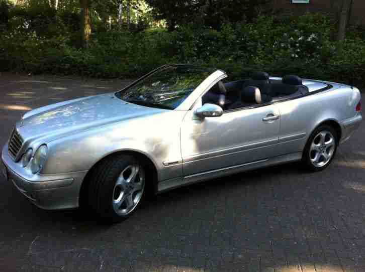 Mercedes- Benz CLK 230 Kompressor Cabrio Baujahr 2000 Kilometerstand 135000km