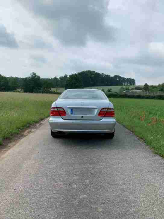 Mercedes-Benz CLK 230 Kompressor W208.