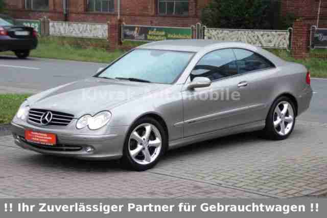 Mercedes-Benz CLK 240 Avantgarde * 1 Hand * Top Zustand