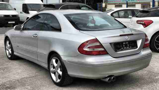 Mercedes-Benz CLK 240 Avantgarde *2.Hand-Leder-Xenon*