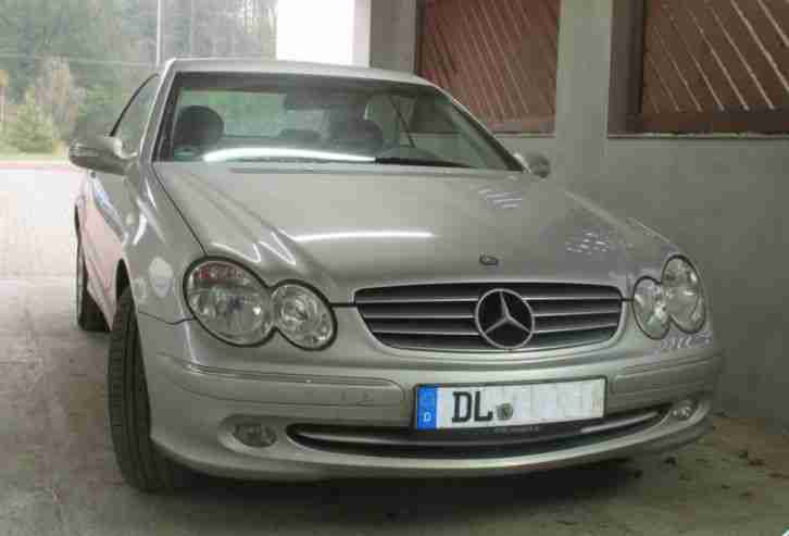 Mercedes Benz CLK 240 Elegance 98000km!!!