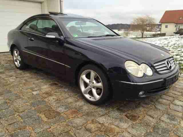 Mercedes-Benz CLK 240 Elegance +Leder+PDC+Navi+SHZ+M&S+