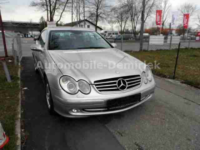 CLK 270 CDI Avantgarde Facelift Navi Xeno