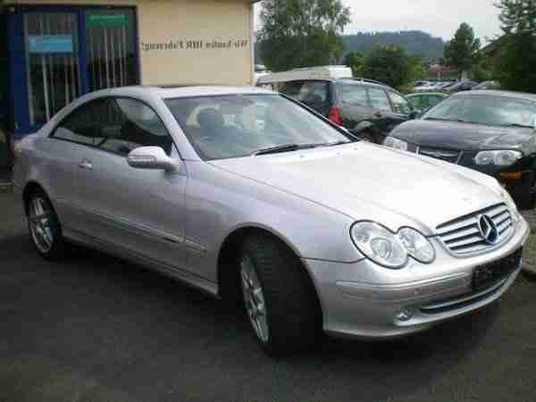 Mercedes Benz CLK 270 CDI Elegance