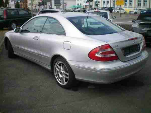 Mercedes-Benz CLK 270 CDI Elegance