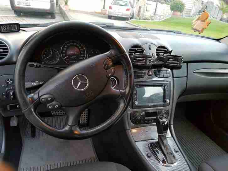 Mercedes Benz CLK 270 CDI Elegance, Automatik, 19", gepflegt; C209