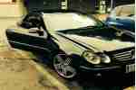 CLK 270 CDI Elegance, Automatik, 19 ,