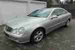 CLK 320 AVANTGARDE MOD.2004 LEDER SD PTS