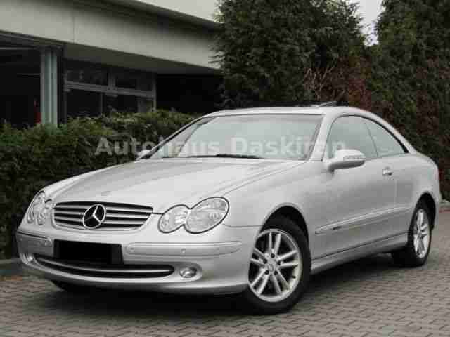 CLK 320 Aut. Elegance VOLL Euro4