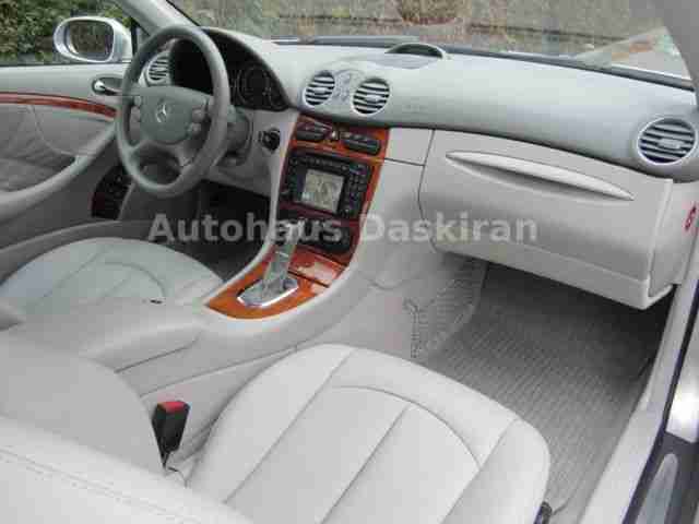 Mercedes-Benz CLK 320 Aut. Elegance+VOLL Euro4