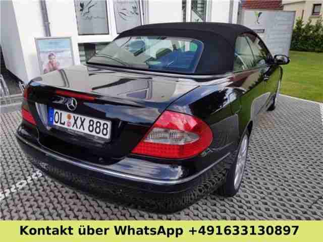 Mercedes-Benz CLK 320 Cabrio CDI 7G-TRONIC Avantgarde D