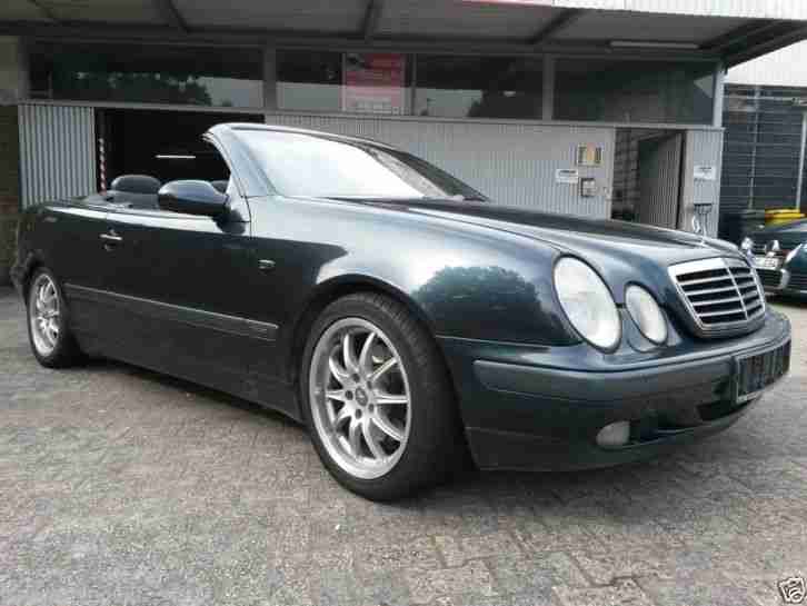 CLK 320 Cabrio Elegance 2. Hand