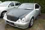 CLK 320 ELEGANCE AUTOMATIK CARBON SILBER