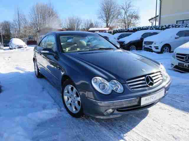 Mercedes-Benz CLK 320 Elegance, Bi-Xenon, PTS, SHD, Led