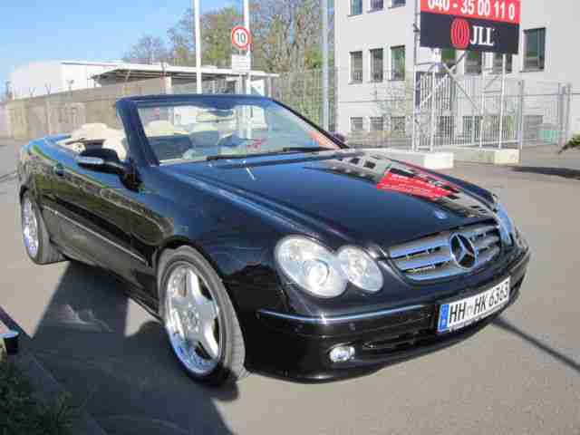 Mercedes-Benz CLK 320 Elegance "Facelift"