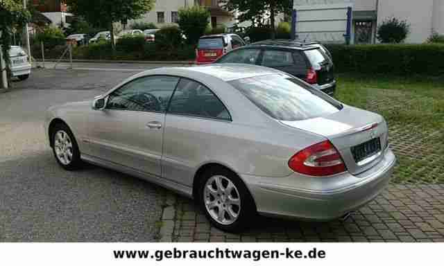 Mercedes-Benz CLK 320 Garantie Leder Bi-Xenon TOP