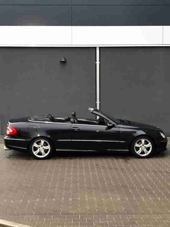 Mercedes Benz CLK 320 cabrio MEC Design VOLL Hingucker Sauber