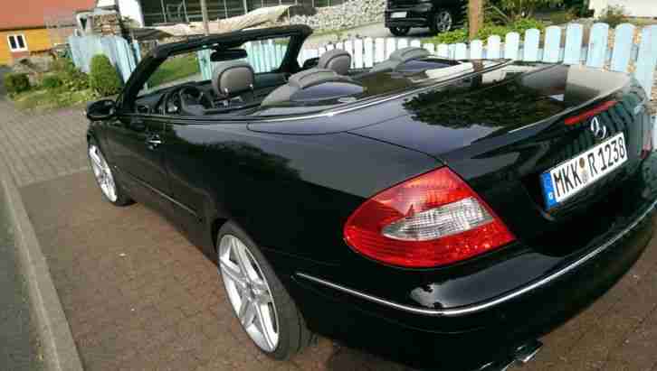 Mercedes Benz CLK 350 Cabrio AMG Optik Saisonfahrzeug