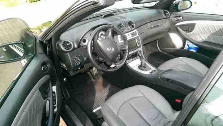 Mercedes Benz CLK 350 Cabrio AMG Optik Saisonfahrzeug