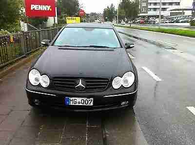 Mercedes Benz CLK 500 Avantgarde Distronic Keyless-Go Standheizung Xenon W209