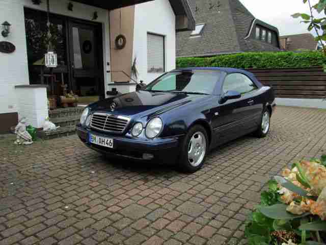 CLK Cabrio 200 1HandLiebhaber